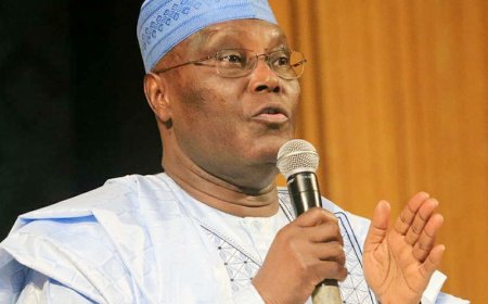Atiku Urges Tinubu to Suspend Umahi Pending Investigation Into Mary Habila's Death