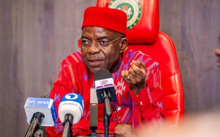 Otti: Uzodimma Cannot Speak for All South-East Governors on Tinubu’s 2027 Re-election