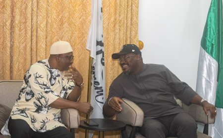 APC Governorship Candidate, Eric Opah, Consults CityBoy Movement State Director in Abia Don Lulu
