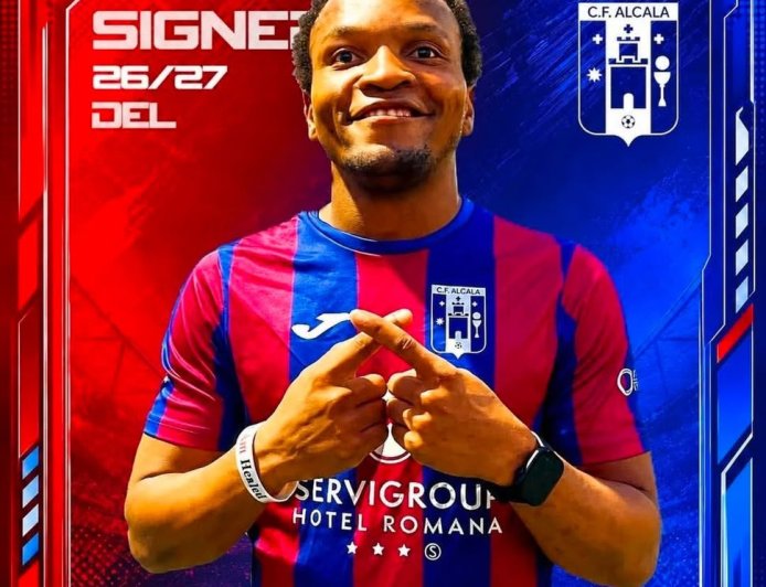 Wisdom Okechukwu Completes Move to Spanish Club Through EKAO Player Management