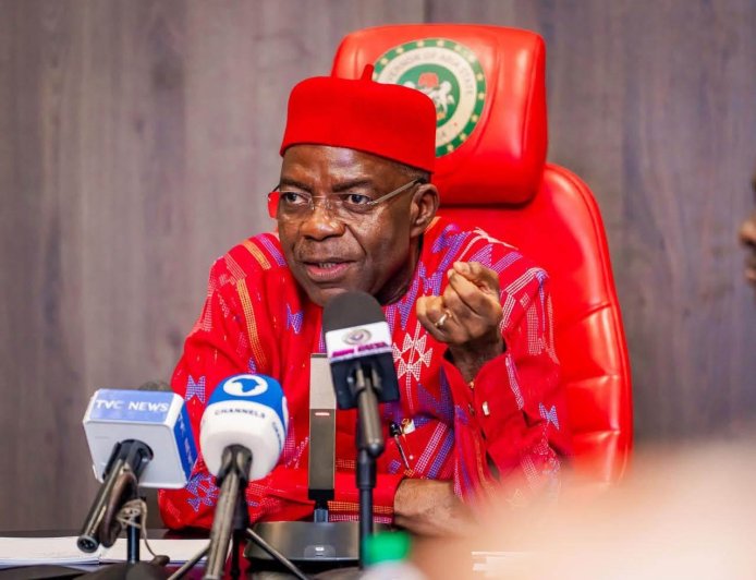 Otti: Uzodimma Cannot Speak for All South-East Governors on Tinubu’s 2027 Re-election