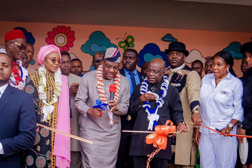 Education Minister Commissions Abia Smart School, Commends Otti's Investment in Human Capital
