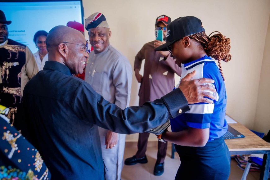 Education Minister Commissions Abia Smart School, Commends Otti's Investment in Human Capital