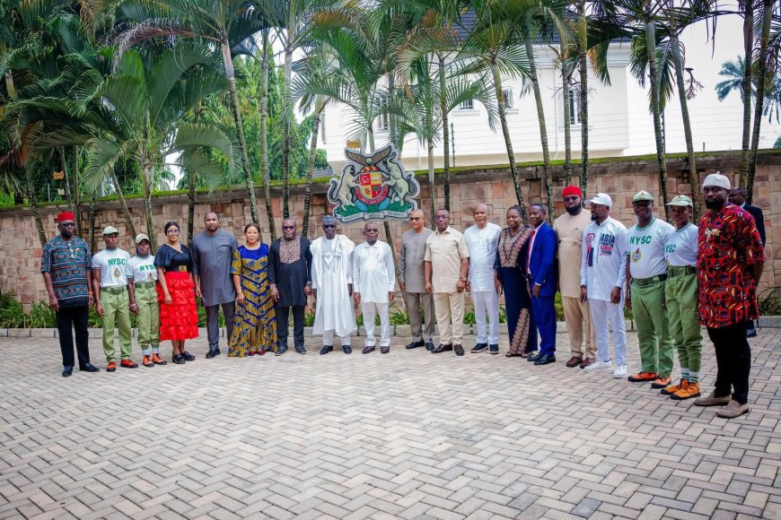 Gov. Otti Orders Immediate Resolution of Delays in NYSC Allowance Implementation