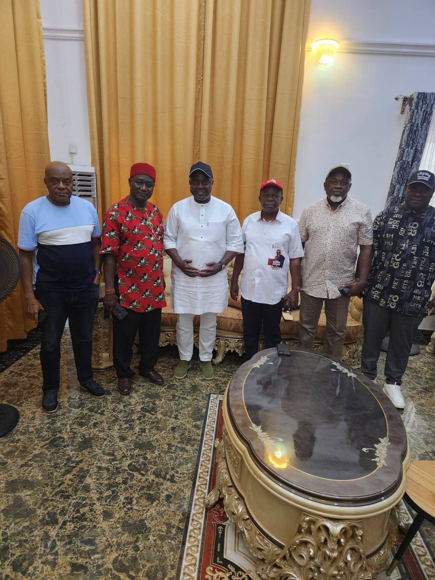 Afugiri Community Reaffirms Support for APC Senatorial Candidate Emeka Atuma