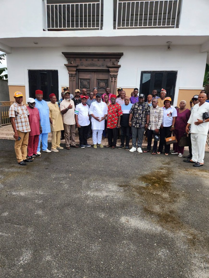 Afugiri Community Reaffirms Support for APC Senatorial Candidate Emeka Atuma