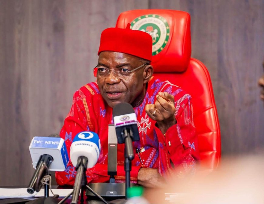 Otti: Uzodimma Cannot Speak for All South-East Governors on Tinubu’s 2027 Re-election