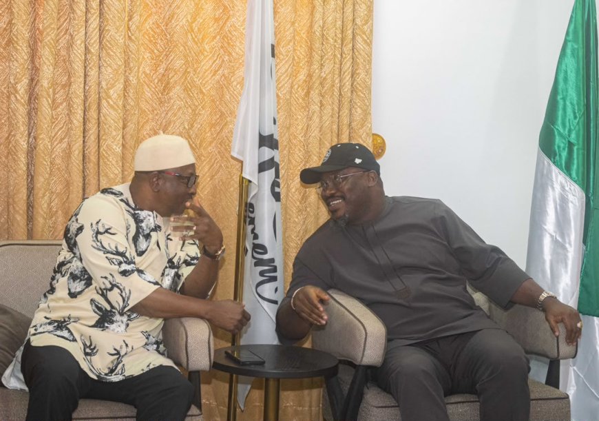 APC Governorship Candidate, Eric Opah, Consults CityBoy Movement State Director in Abia Don Lulu