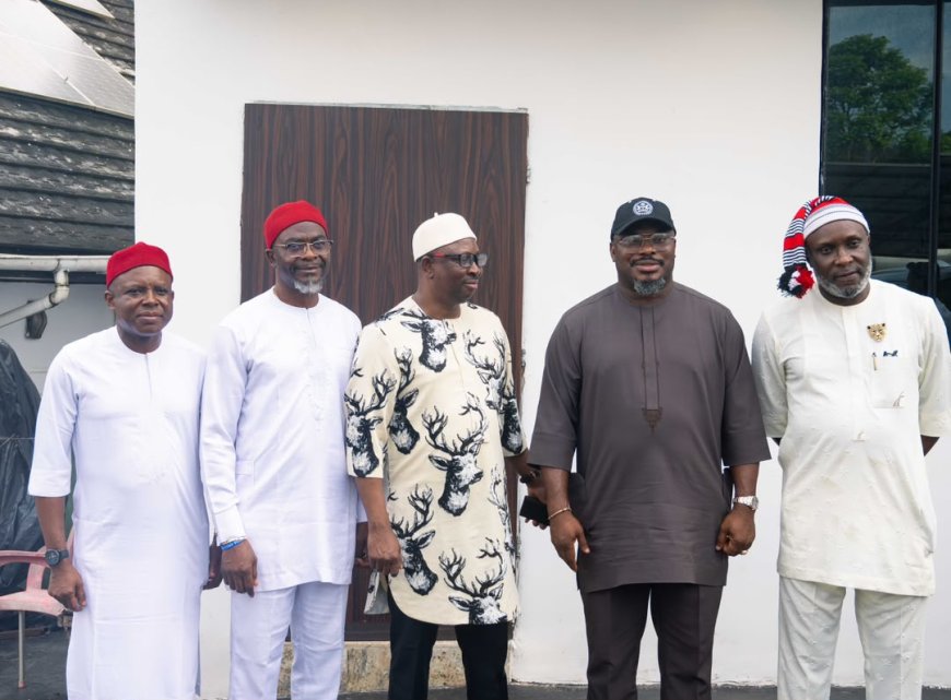 APC Governorship Candidate, Eric Opah, Consults CityBoy Movement State Director in Abia Don Lulu