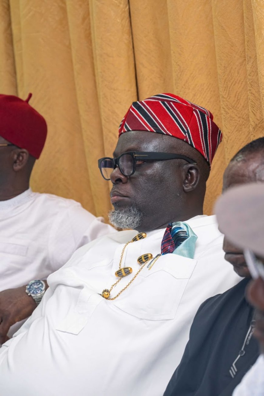 APC Governorship Candidate, Eric Opah, Consults CityBoy Movement State Director in Abia Don Lulu