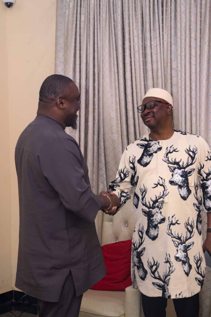 APC Governorship Candidate, Eric Opah, Consults CityBoy Movement State Director in Abia Don Lulu