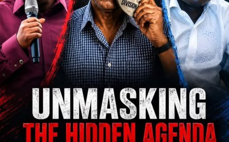 Unmasking The Shameless Sponsor of UEBARI TOPBA (Aka Gani Topba)’s Media Attack On Chief Teeh Harvest Deesi Sunday