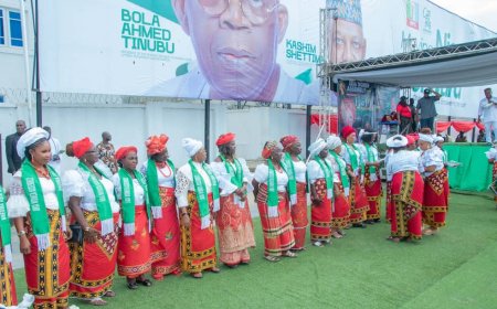 Abia Women Assembly Endorses Tinubu For 2027, Joins CityBoy Movement