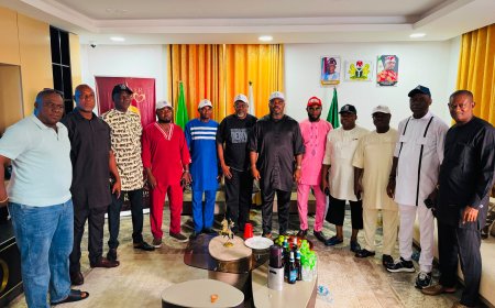 CityBoy Movement Abia Director Charges LGA Coordinators To Deliver Results