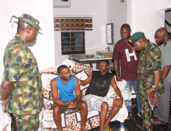 Nigerian Army Frees Kidnapped Lieutenant Colonel, Civilian in Enugu