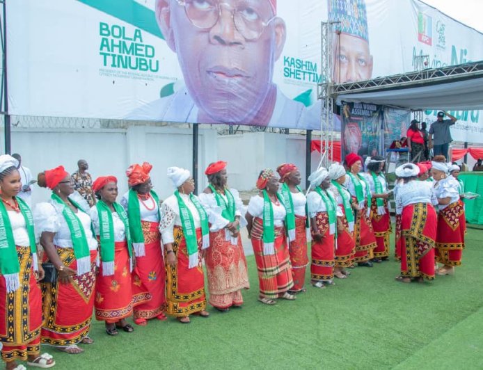 Abia Women Assembly Endorses Tinubu For 2027, Joins CityBoy Movement