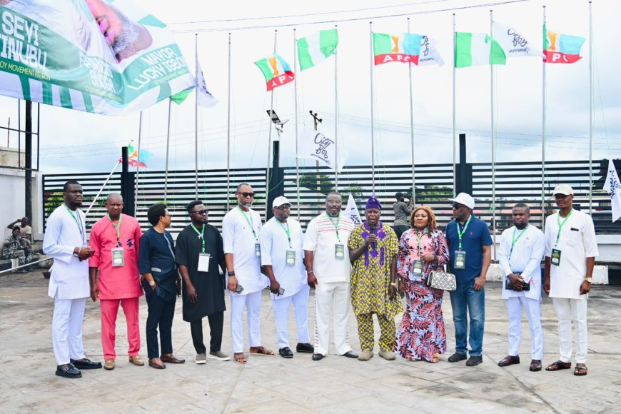 Former IGP Mike Okiro Hosts City Boy Movement Flag in Abia