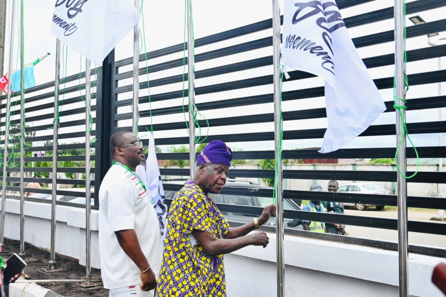 Former IGP Mike Okiro Hosts City Boy Movement Flag in Abia