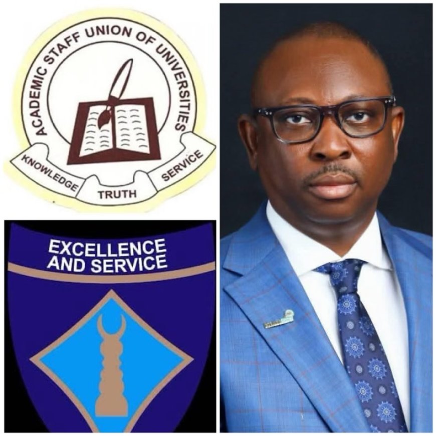 ASUU ABSU Strike: Eric Opah Calls For Urgent Resolution Of Lecturers’ Grievances