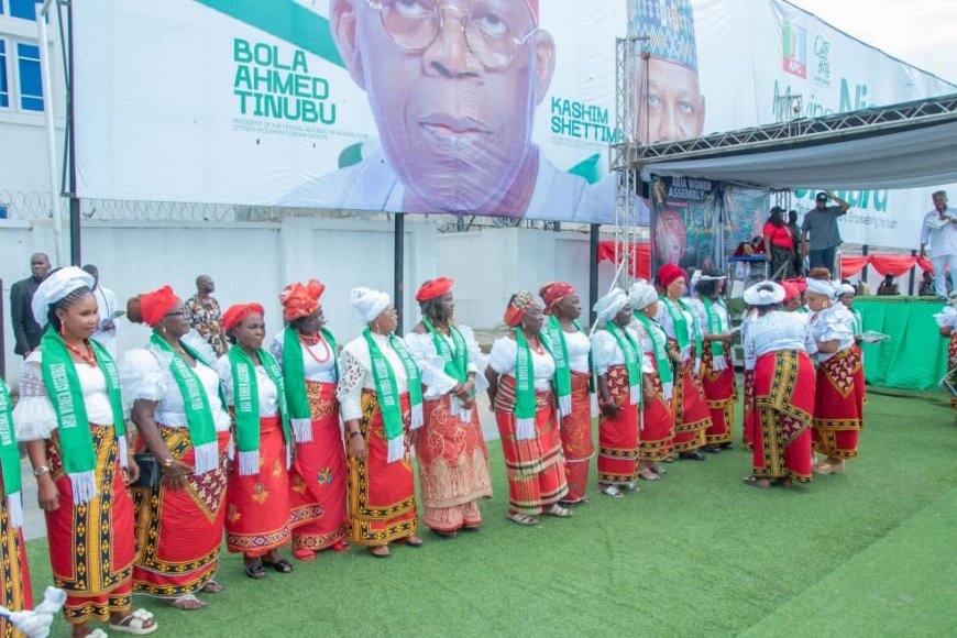 Abia Women Assembly Endorses Tinubu For 2027, Joins CityBoy Movement