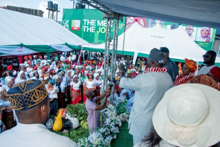 Abia Women Assembly Endorses Tinubu For 2027, Joins CityBoy Movement
