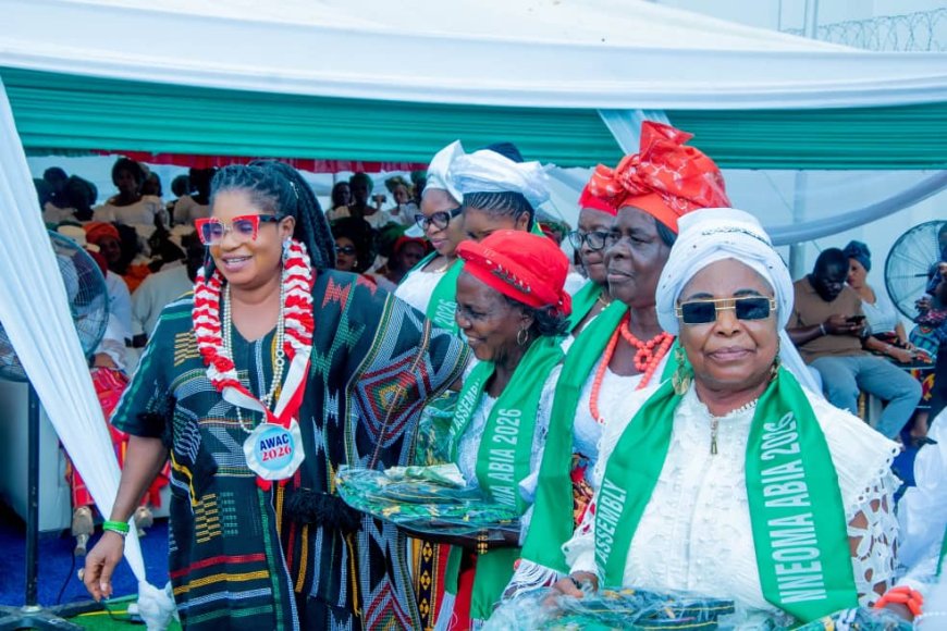 Abia Women Assembly Endorses Tinubu For 2027, Joins CityBoy Movement