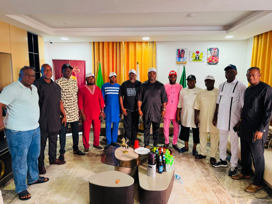 CityBoy Movement Abia Director Charges LGA Coordinators To Deliver Results