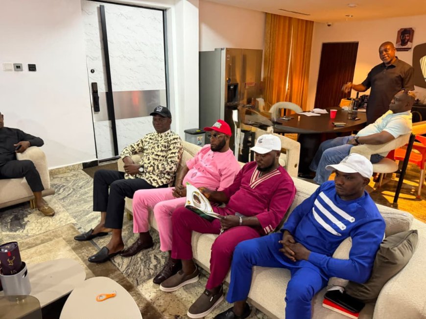 CityBoy Movement Abia Director Charges LGA Coordinators To Deliver Results