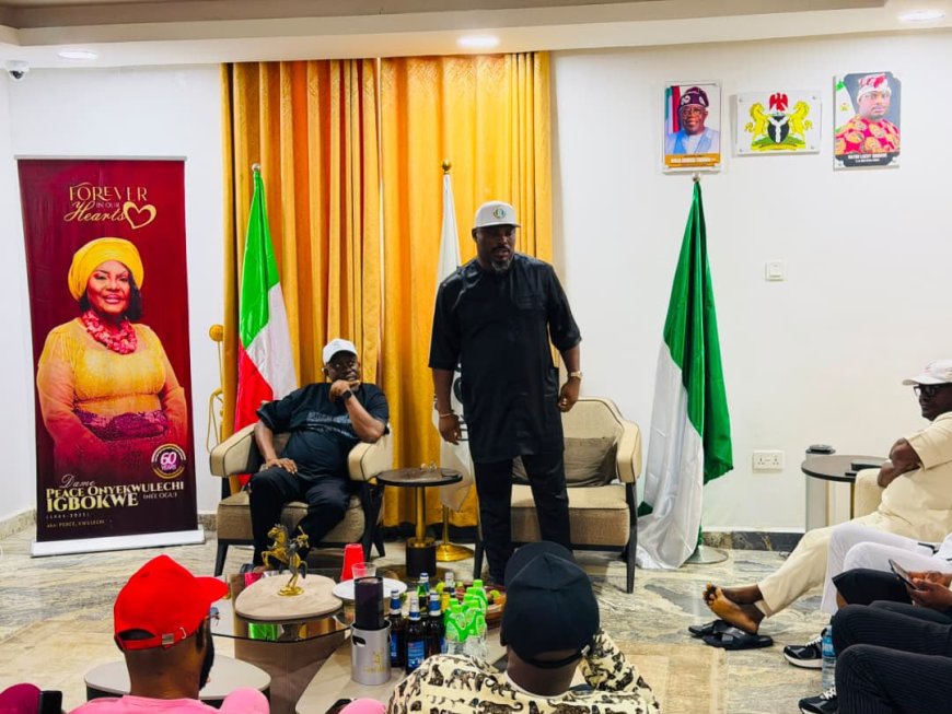CityBoy Movement Abia Director Charges LGA Coordinators To Deliver Results