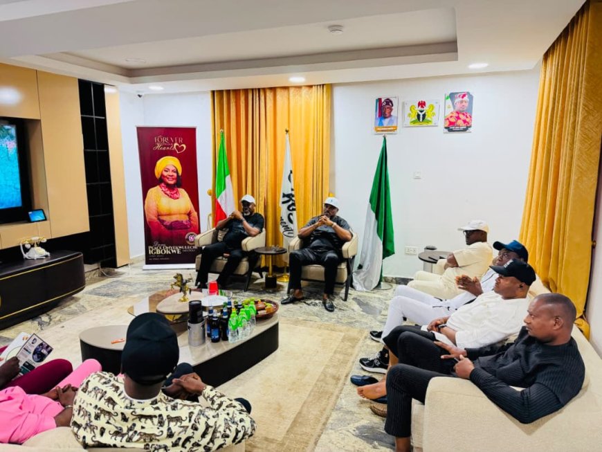 CityBoy Movement Abia Director Charges LGA Coordinators To Deliver Results