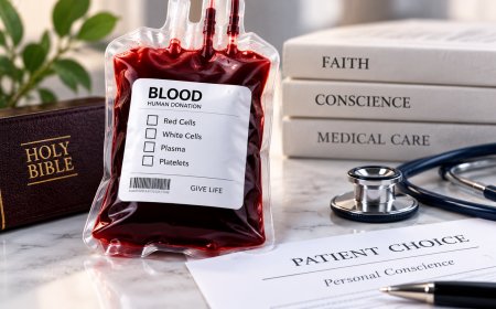 Jehovah’s Witnesses Adjust Blood Transfusion Policy