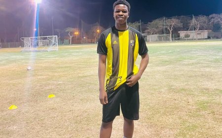 Haroun Tahir Abdulwahab Joins EKAO Player Management On Exclusive Representation Deal