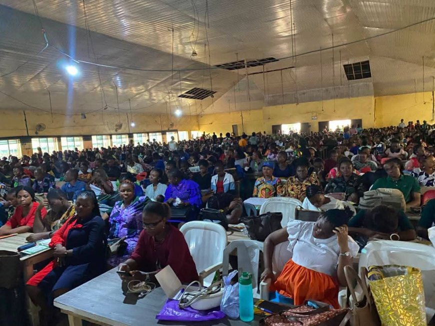 Otti Charges 4,074 New Teachers To Drive Abia Education Reform