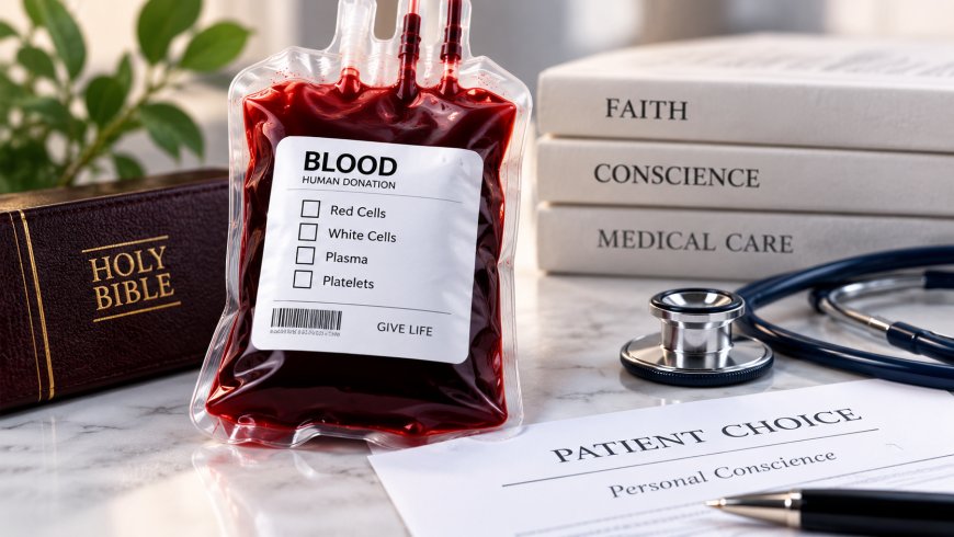 Jehovah’s Witnesses Adjust Blood Transfusion Policy