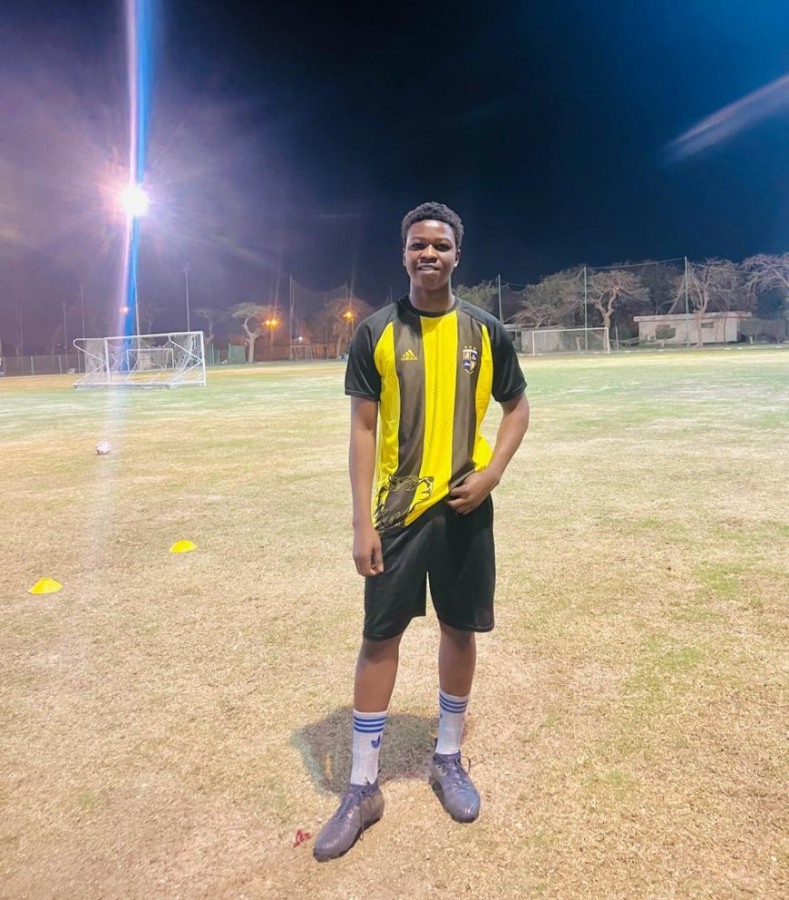 Haroun Tahir Abdulwahab Joins EKAO Player Management On Exclusive Representation Deal
