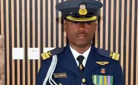 Eric Opah Mourns Abia Born Air Force Officer Killed In Ondo Plane Crash