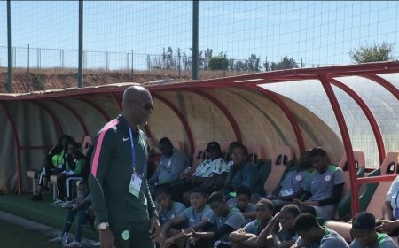 Ikpeme Charges Flamingos To Maintain Momentum Against Mexico