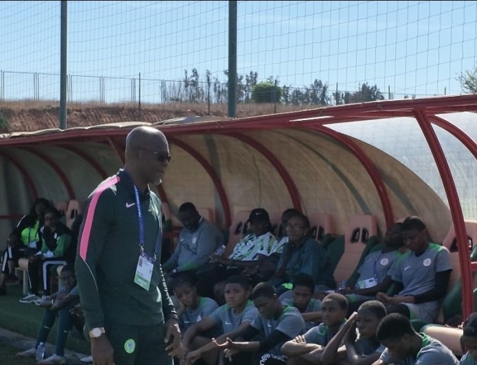 Ikpeme Charges Flamingos To Maintain Momentum Against Mexico