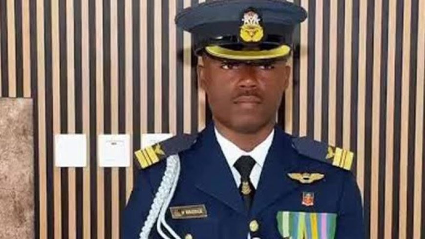 Eric Opah Mourns Abia Born Air Force Officer Killed In Ondo Plane Crash