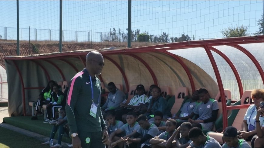 Ikpeme Charges Flamingos To Maintain Momentum Against Mexico
